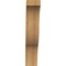 Ekena Millwork 5 1/2"W x 24"D x 28"H Funston Smooth Knee Brace, Western Red Cedar BRC06X24X28FST00SWR - alternate 4